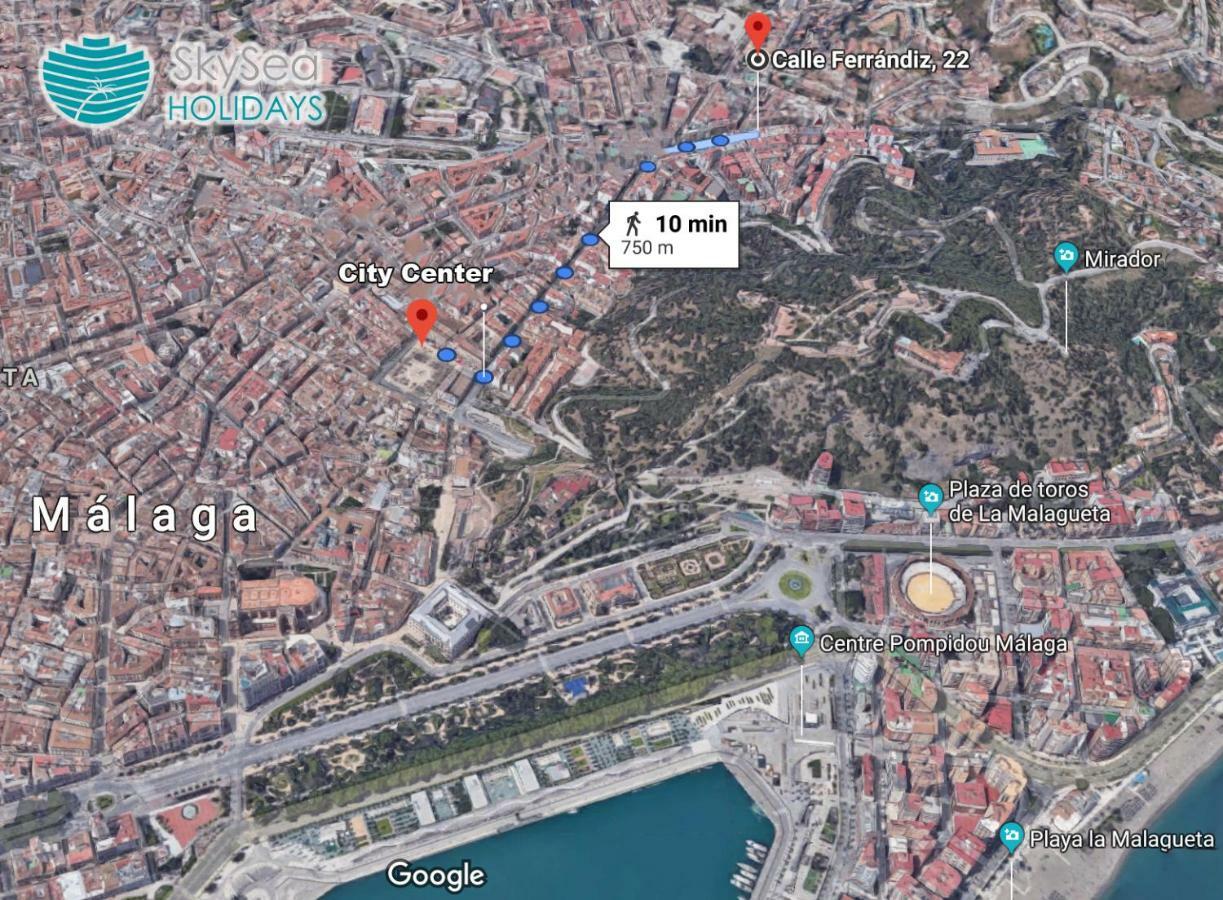 Skysea Holidays Malaga Victoria 外观 照片